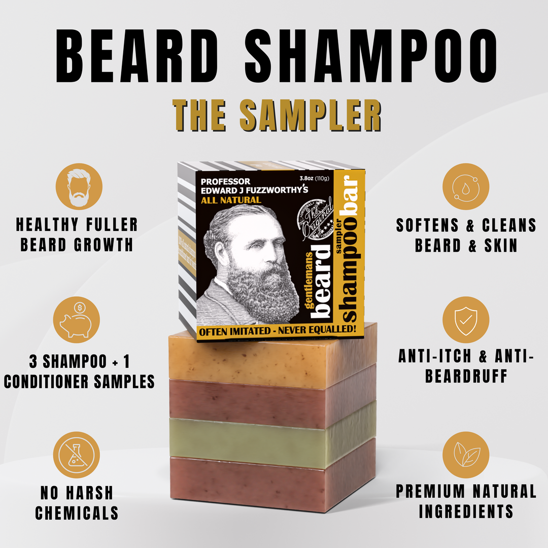 Beard Shampoo Bar Sampler Kit