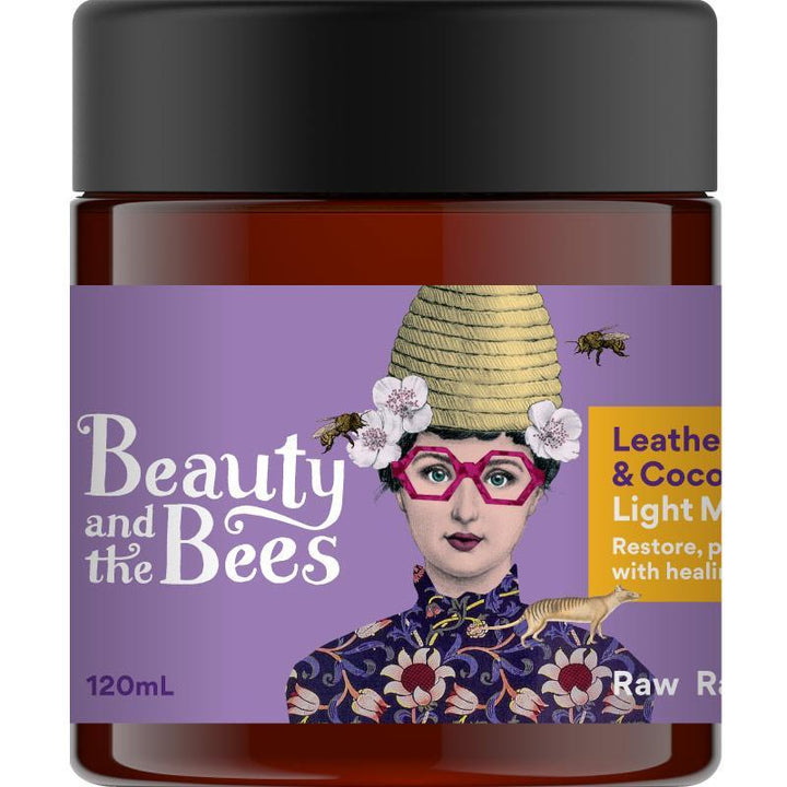 Beauty and the Bees Leatherwood Honey & Coconut Light Moisture Cream