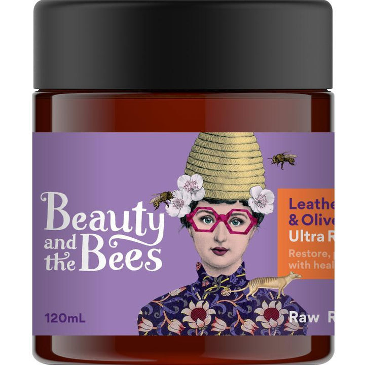 Beauty and the Bees Leatherwood Honey & Olive Ultra Rich Moisture Cream