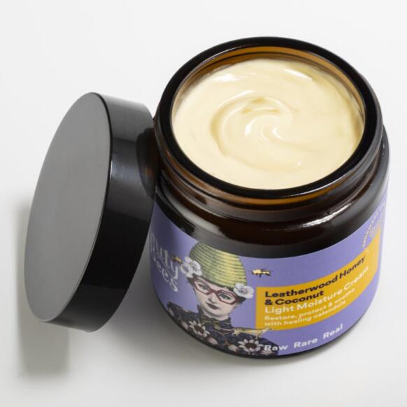 Leatherwood Honey & Coconut Light Moisture Cream Beauty and the Bees 